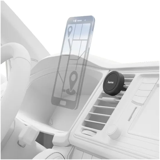 Hama Universele Smartphonehouder auto Magnet Vent
