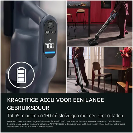 AEG AW82U1DB 8000 Blauw