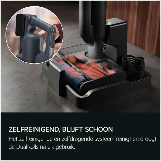 AEG AW82U1DB 8000 Blauw