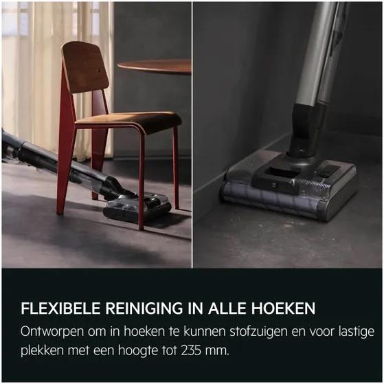 AEG AW82U1DB 8000 Blauw