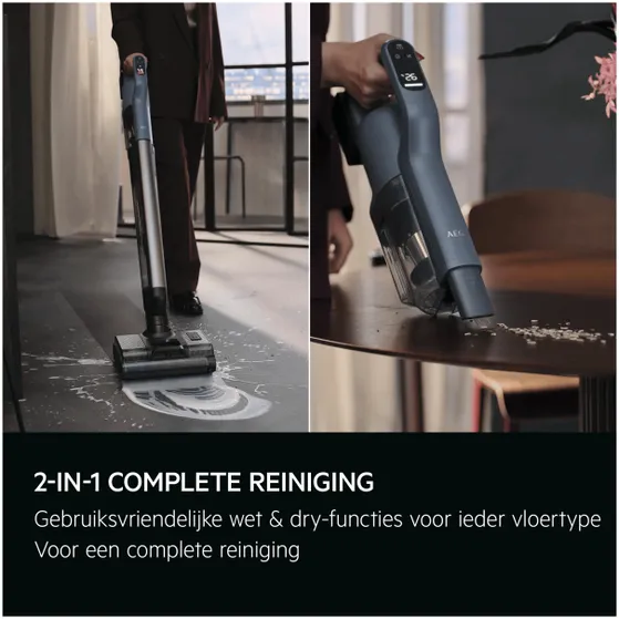 AEG AW82U1DB 8000 Blauw