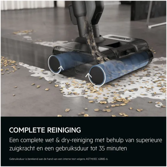 AEG AW82U1DB 8000 Blauw
