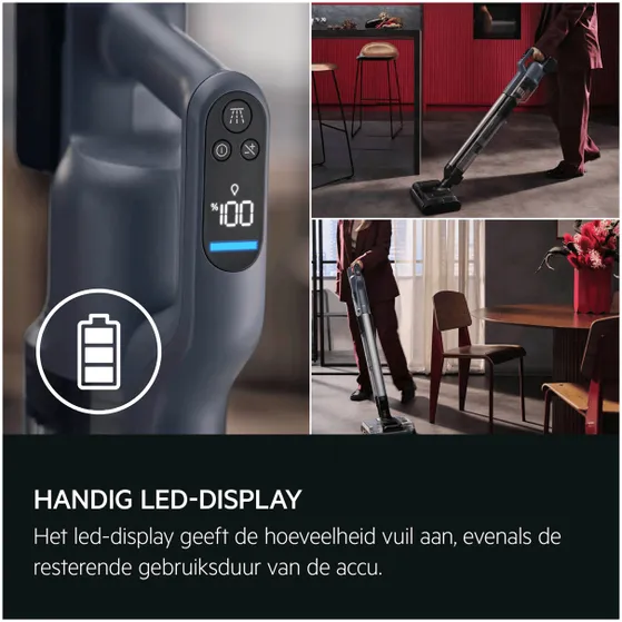 AEG AW82U1DB 8000 Blauw