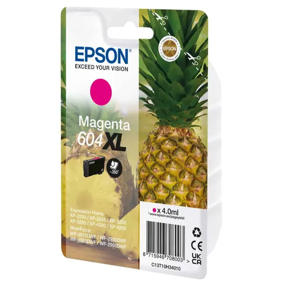 Epson 604XL Cartridge Magenta