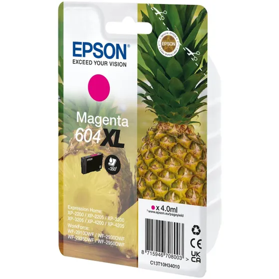 Epson 604XL Cartridge Magenta