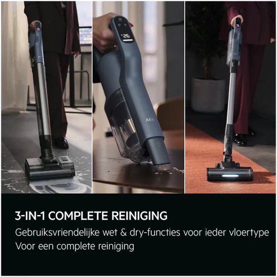 AEG AW82U2DG Donkergrijs