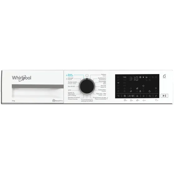Whirlpool WAM 97WB BE Privilege Wit