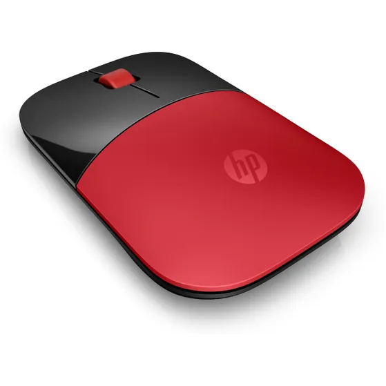 HP Z3700 Draadloze Muis Rood