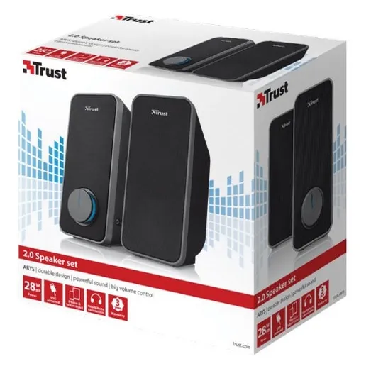 Trust Arys 2.0 Speaker Set Zwart