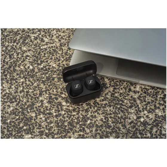 Sennheiser CX Plus True Wireless Zwart
