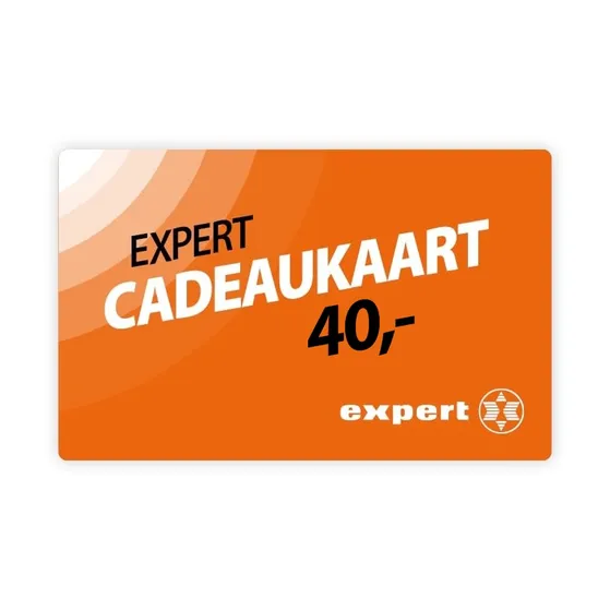 Expert Cadeaukaart 40,-