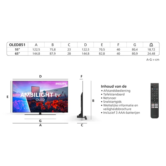 Philips 65OLED851 (2026)