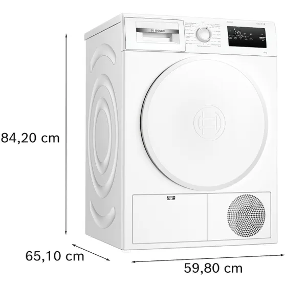 Bosch WTH8300MNL EXCLUSIV