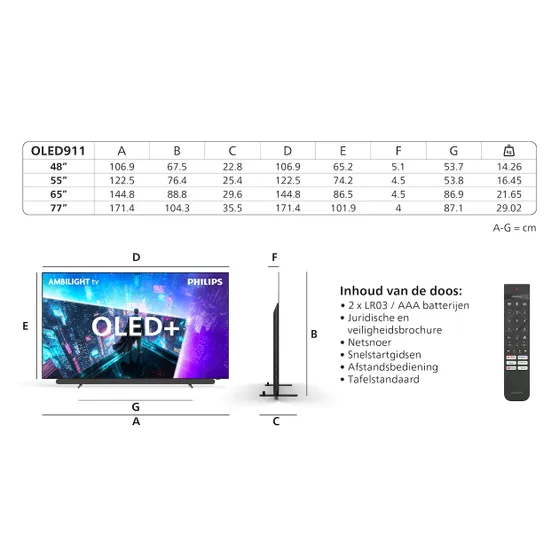Philips 77OLED911 (2026)