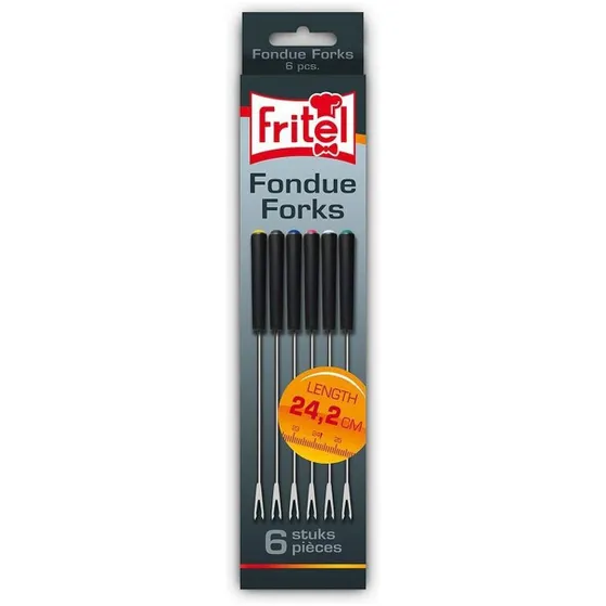 Fritel Set fonduevorkjes FF1400/FF1200 - 6 stuks