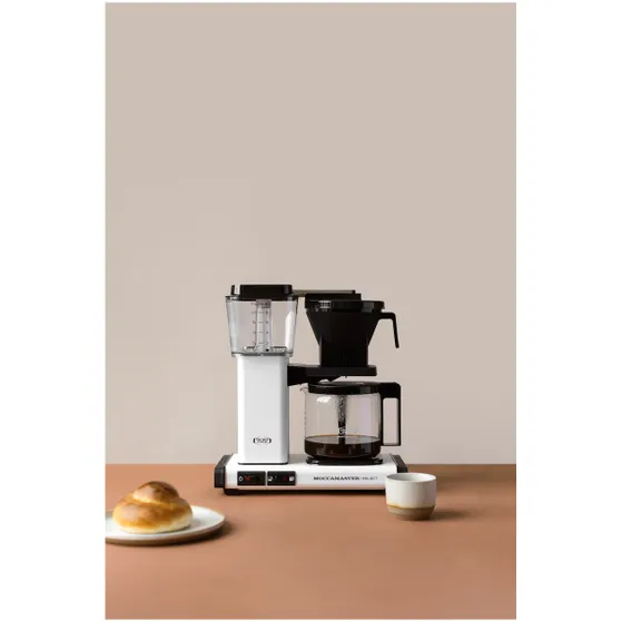 Moccamaster KBG SELECT Mat wit