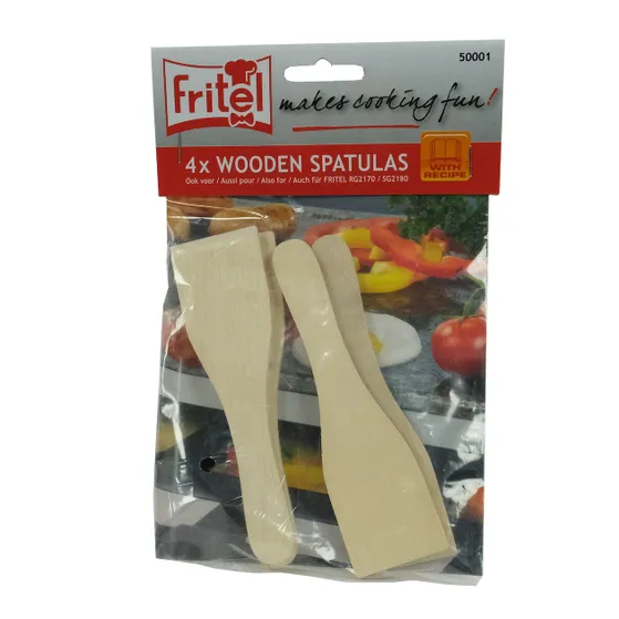 Fritel 50001 Houten spatels