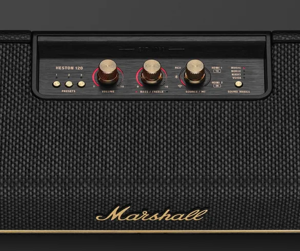 Connectiviteit Marshall Heston 120