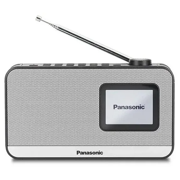 Expert Panasonic RF-D15EG-K Zwart aanbieding