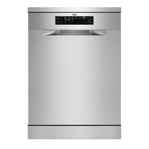 Expert AEG FFB64627ZM Rvs aanbieding
