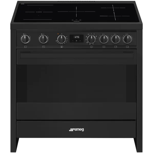 Expert Smeg B95IMAN9 Antraciet aanbieding
