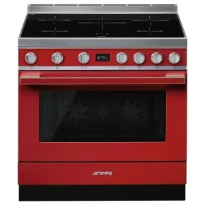 Expert Smeg CPF9IPR Rood aanbieding
