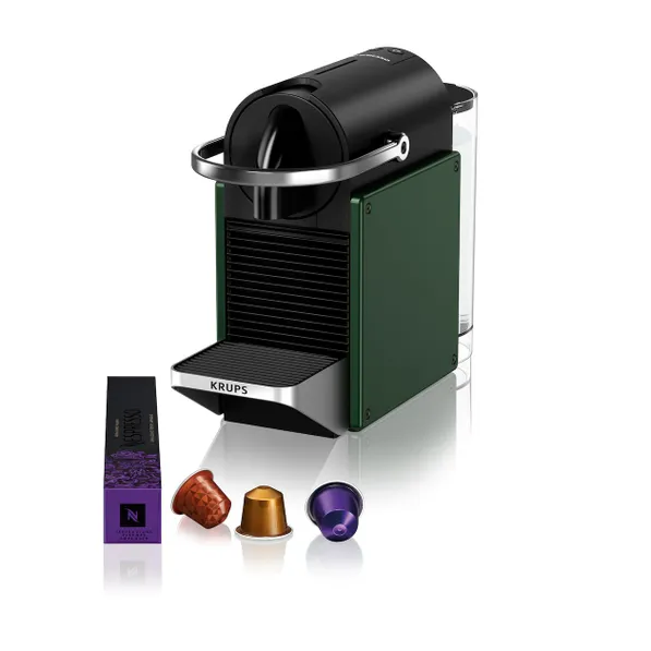 Expert Krups Nespresso Pixie XN3063 Groen aanbieding