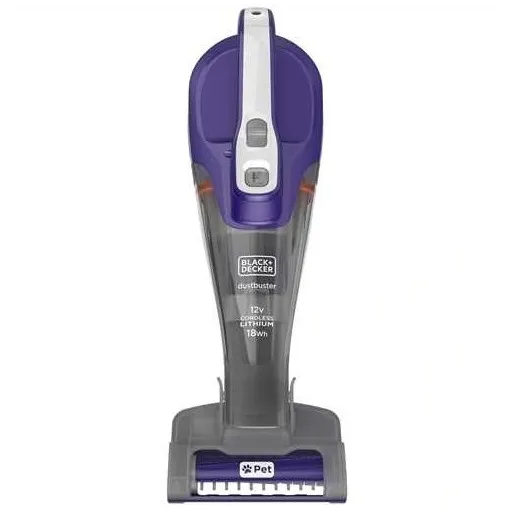 Expert Black&Decker DVB315JP-QW PET Paars aanbieding