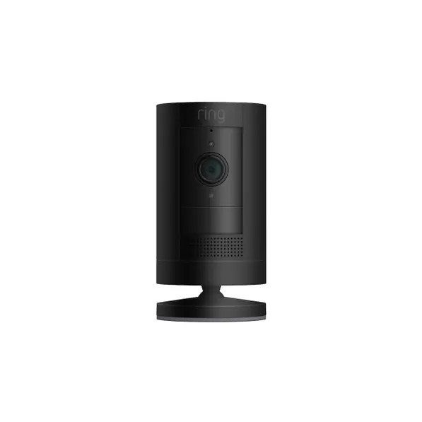 Expert Ring Stick Up Cam Battery 2023 EU Zwart aanbieding