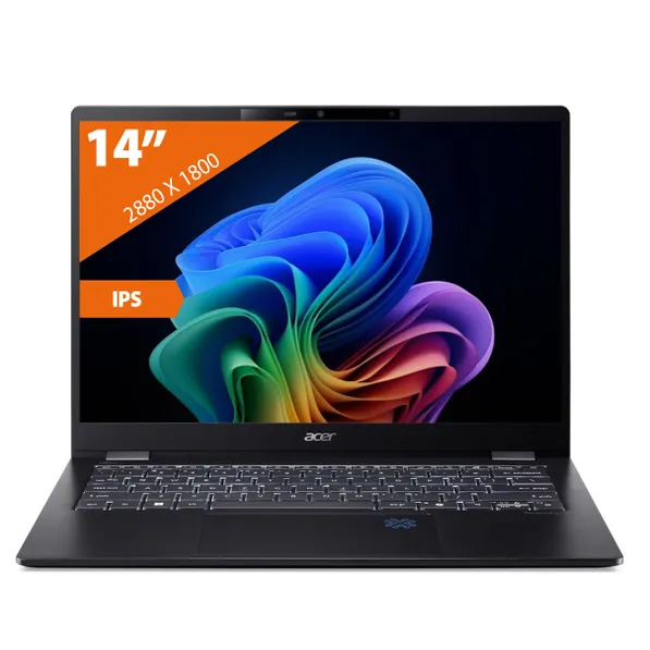Expert Acer TravelMate P6 14 AI TMP614-54-TCO-72CH aanbieding