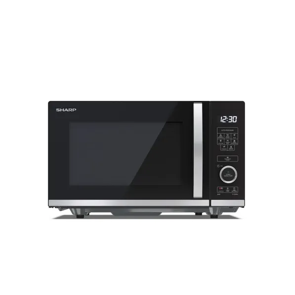 Expert Sharp YC-QS204AE-B Zwart aanbieding
