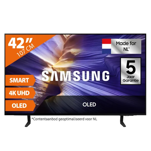 Expert Samsung OLED 4K 42S93F (2025) aanbieding