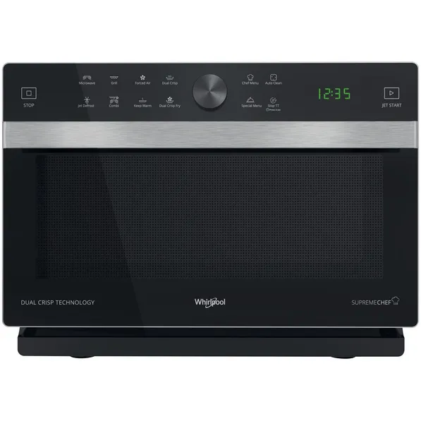 Expert Whirlpool MWSC 833 SB Zilver aanbieding