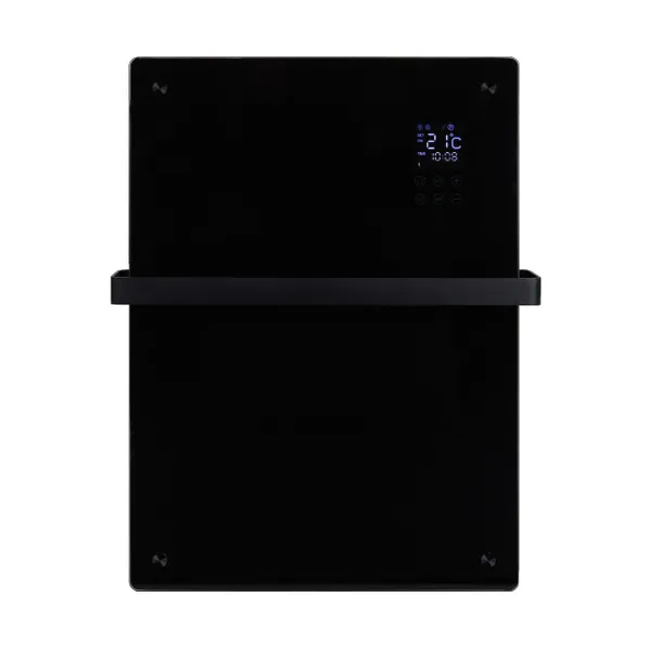 Expert Eurom Alutherm Sani Verre 800 WiFi Zwart aanbieding