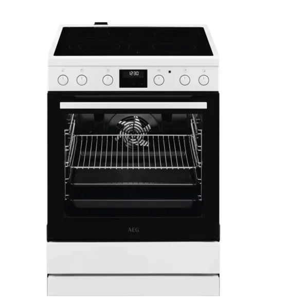 Expert AEG CCB6443BBM Rvs aanbieding