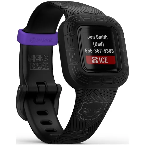 Garmin Vivofit jr. 3 Marvel Black Panther Activity tracker kopen Expert