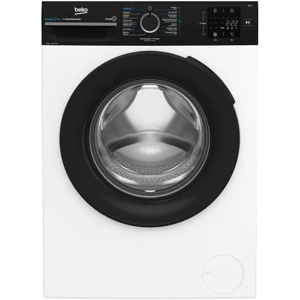 Expert Beko BM3WFU3741B EnergySpin Wit aanbieding