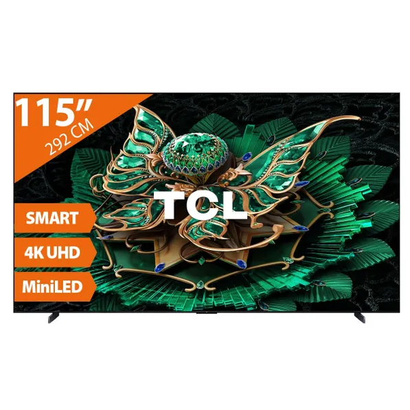 Expert TCL MINI LED 115C7K (2025) aanbieding