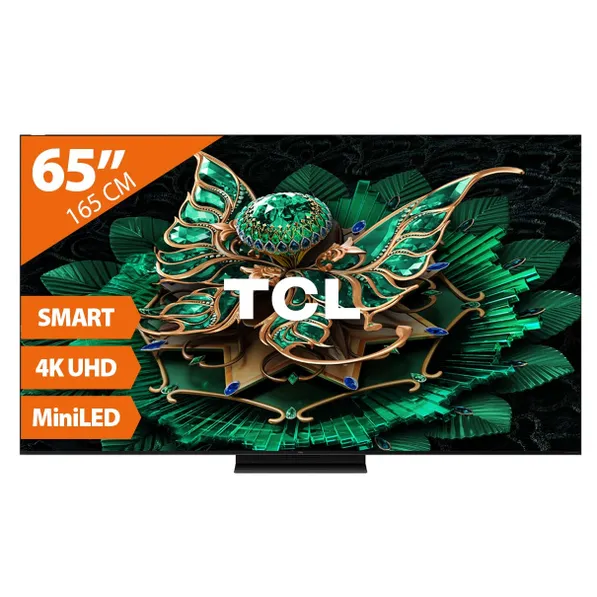 Expert TCL MINI LED 65MQLED85K (2025) aanbieding