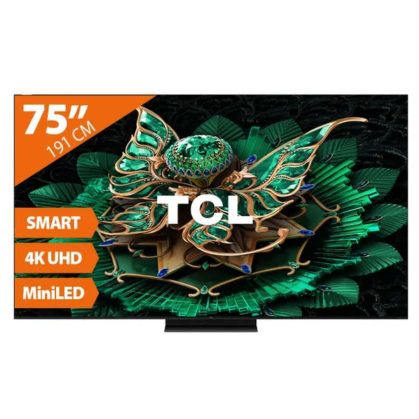 Expert TCL MINI LED 75MQLED85K (2025) aanbieding