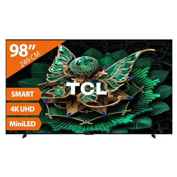 Expert TCL MINI LED 98MQLED85K (2025) aanbieding