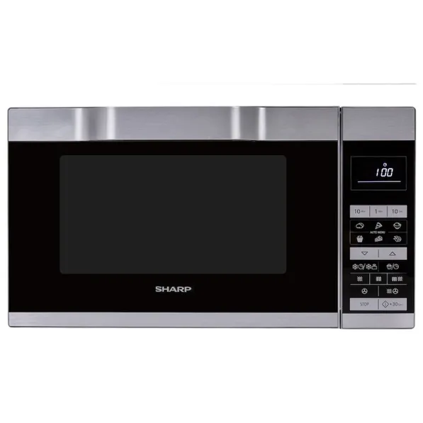Expert Sharp R861S Zilver aanbieding