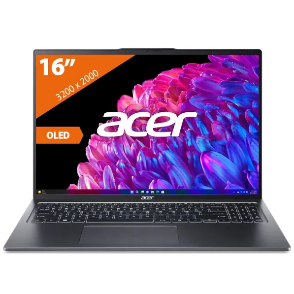 Expert Acer Swift Go 16 SFG16-72-56FG aanbieding