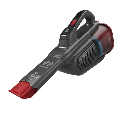 Expert Black&Decker BHHV315B-QW Zwart/rood aanbieding