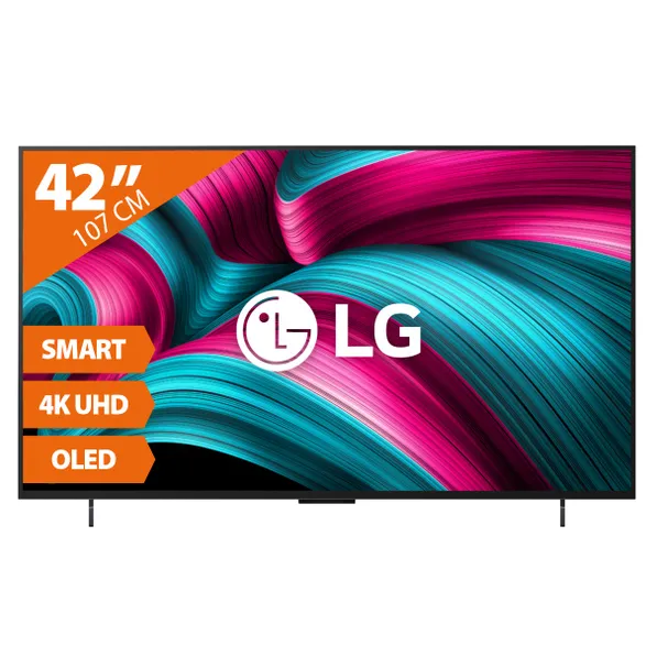 Expert LG OLED 4K 42C54LA (2025) aanbieding