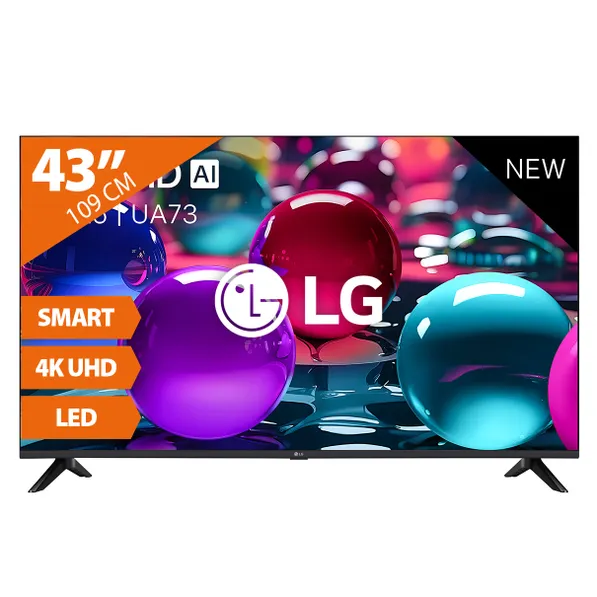 Expert LG 4K SMART 43UA73006LA (2025) aanbieding