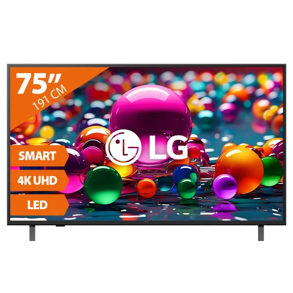 Expert LG 4K SMART 75UA75006LA (2025) aanbieding
