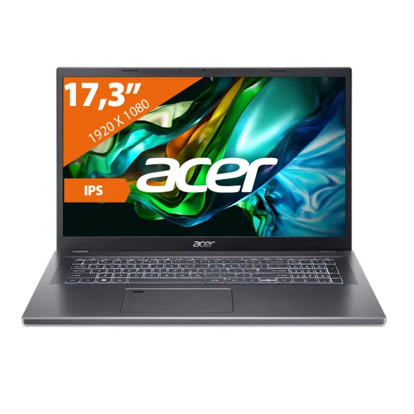 Expert Acer Aspire 5 17 A517-58GM-72RW Grijs aanbieding