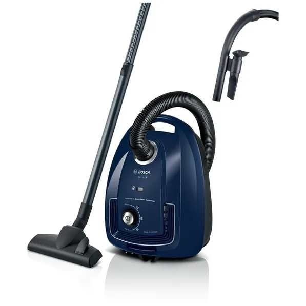 Expert Bosch BGL38BU1 Blauw aanbieding