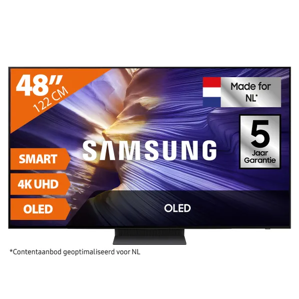 Expert Samsung OLED 4K 48S93F (2025) aanbieding